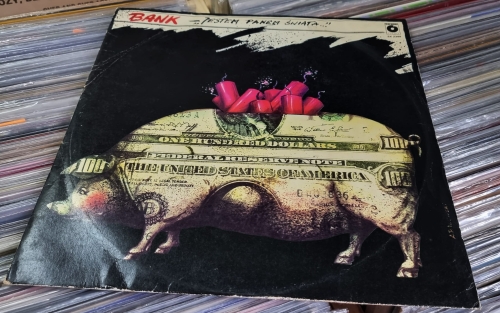 Bank – Jestem Panem Świata... Polskie Nagrania Muza – SX 2388