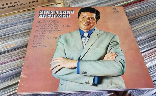 Max Bygraves – Sing Along With Max Pye Records – NSPL 18361