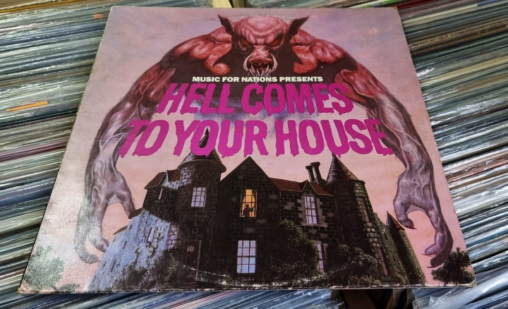 Various – Hell Comes To Your House Tonpress – SX-T 56