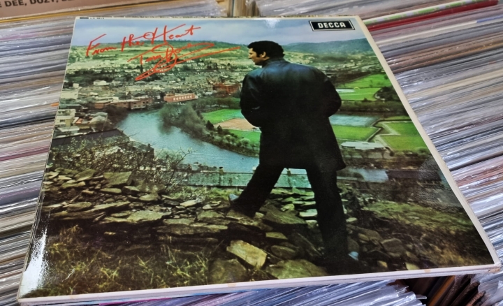Tom Jones – From The Heart Decca – LK.4814