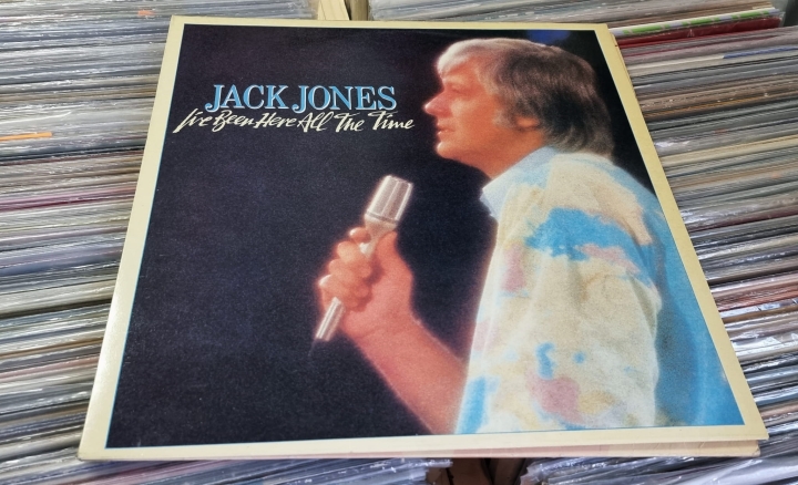 Jack Jones ‎– I've Been Here All The Time Polydor ‎– POLS 1020