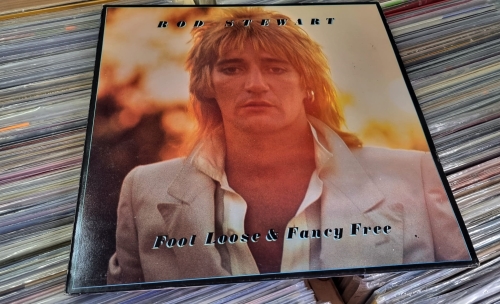 Rod Stewart – Foot Loose & Fancy Free Riva – RVLP 5 + Booklet