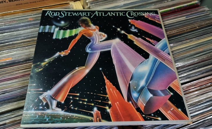 Rod Stewart – Atlantic Crossing Warner Bros. Records – K 56151