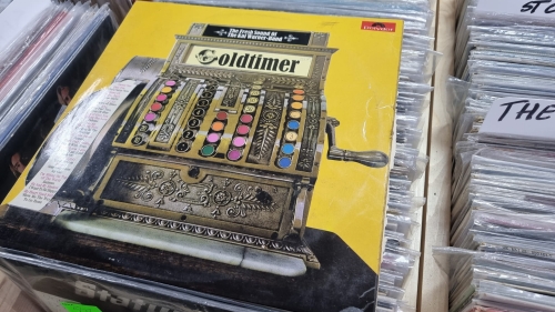 The Kai-Warner Band – Goldtimer (The Fresh Sound Of The Kai Warner Band) Polydor ‎– 249159
