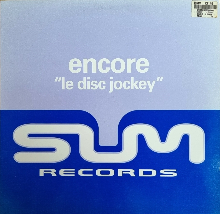Encore! – Le Disc Jockey Sum Records – TSUM2