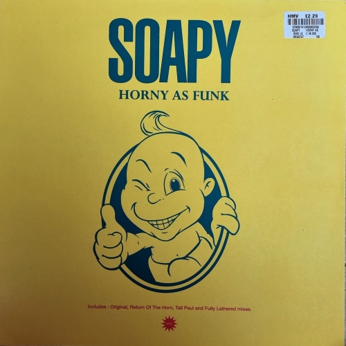 Soapy – Horny As Funk WEA – WEA 074 T
