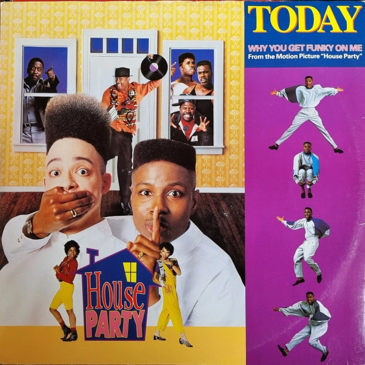 Today – Why You Get Funky On Me Motown – ZT 43618