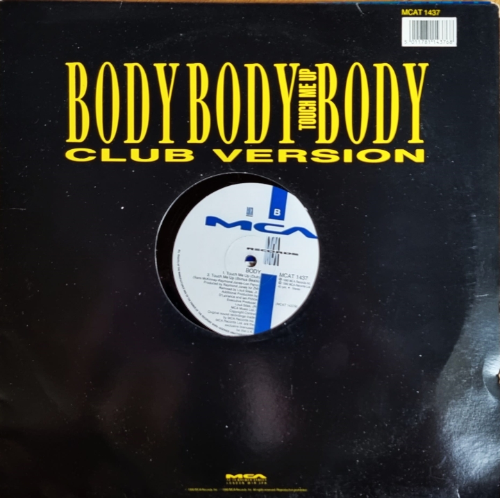 Body – Touch Me Up MCA Records – MCAT 1437