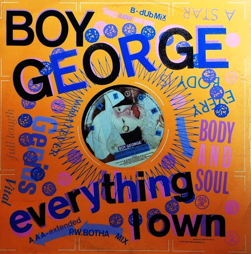 Boy George – Everything I Own Virgin – BOY 100-12