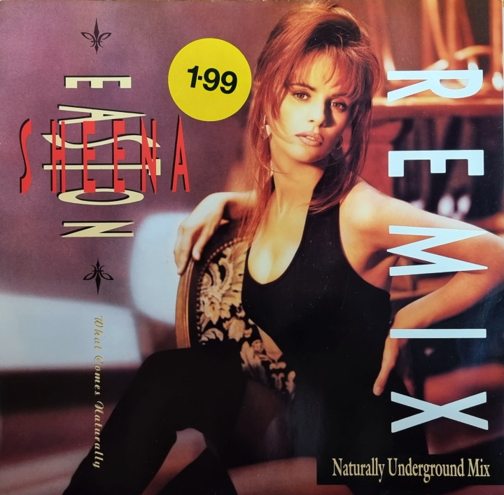 Sheena Easton – What Comes Naturally MCA Records – MCSX 1537