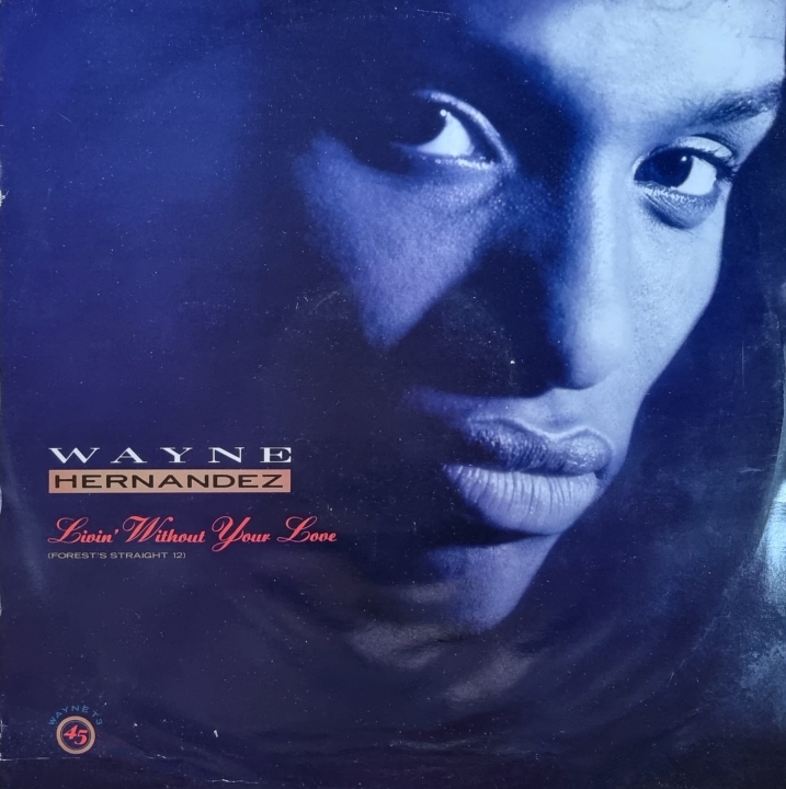 Wayne Hernandez – Livin' Without Your Love Epic – WAYNE T3
