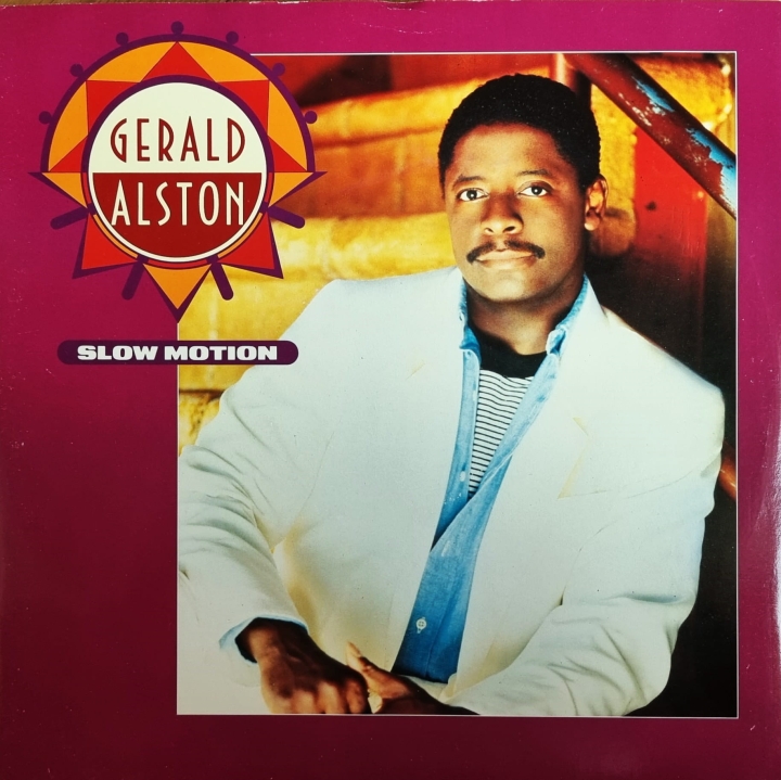 Gerald Alston – Slow Motion Motown – ZT 44102