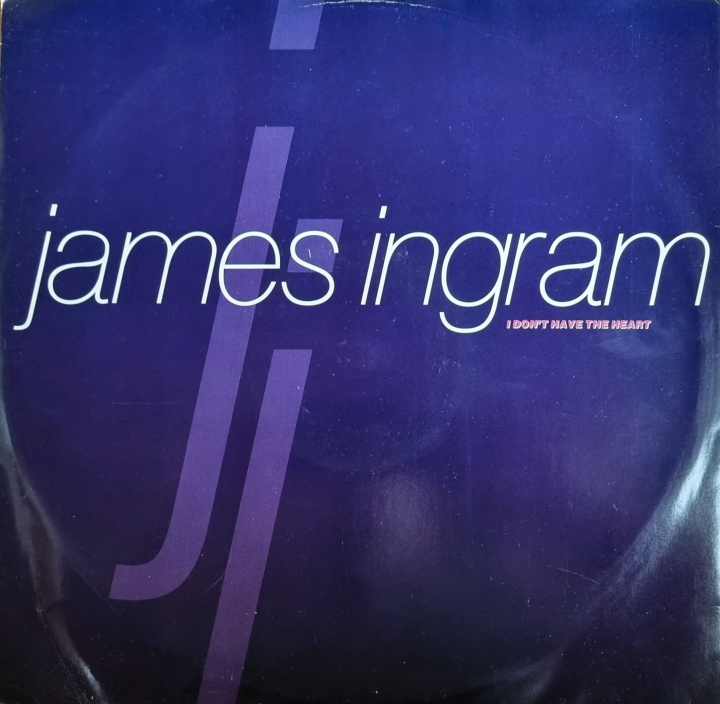 James Ingram – I Don't Have The Heart Warner Bros. Records – W9911 T