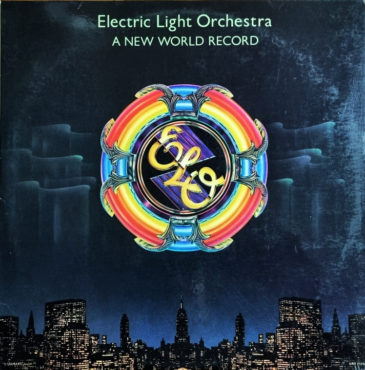 Electric Light Orchestra – A New World Record Jet Records – UAS 7175