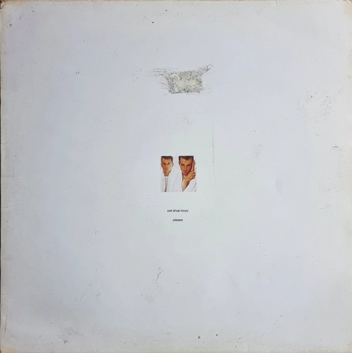 Pet Shop Boys – Please Parlophone – PCS 7303