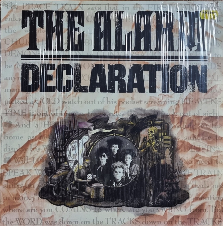 The Alarm – Declaration I.R.S. Records – IRSA 7044
