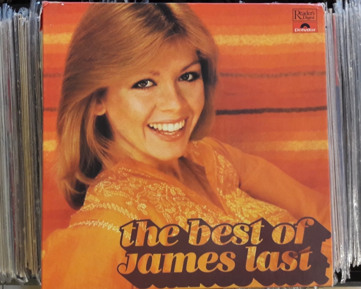James Last ‎– The Best Of James Last ,6 x Vinyli +1 gratis ,Reader's Digest ‎– GLAS-A-021, Reader's Digest ‎– BR-021-A 