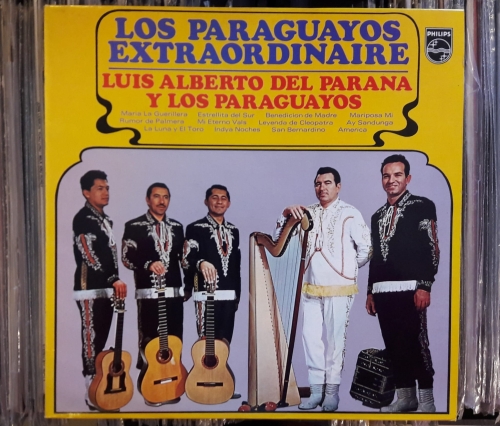 Disco de vinilo, вінілавыя пласцінкі, 黑胶唱片, Виниловые пластинки,vinyl,records,Luis,Alberto,Del,Parana,Y,Los,Paraguayos,Los,Paraguayos,Extraordinaire,Philips,6850,005,Vinyl,LP,