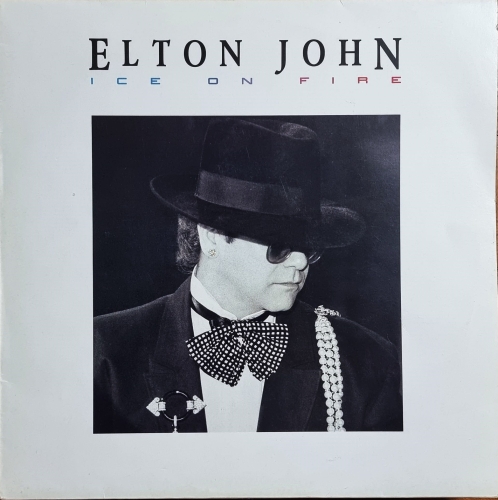 Elton John – Ice On Fire The Rocket Record Company – HISPD 26