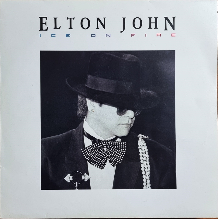 Elton John – Ice On Fire The Rocket Record Company – HISPD 26