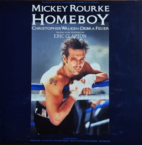 Homeboy - The Original Soundtrack Eric Clapton Virgin Movie Music – V 2574