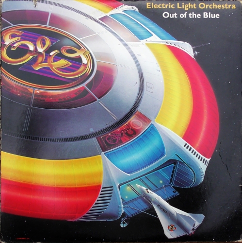 Electric Light Orchestra – Out Of The Blue Jet Records – JT-LA823-L2