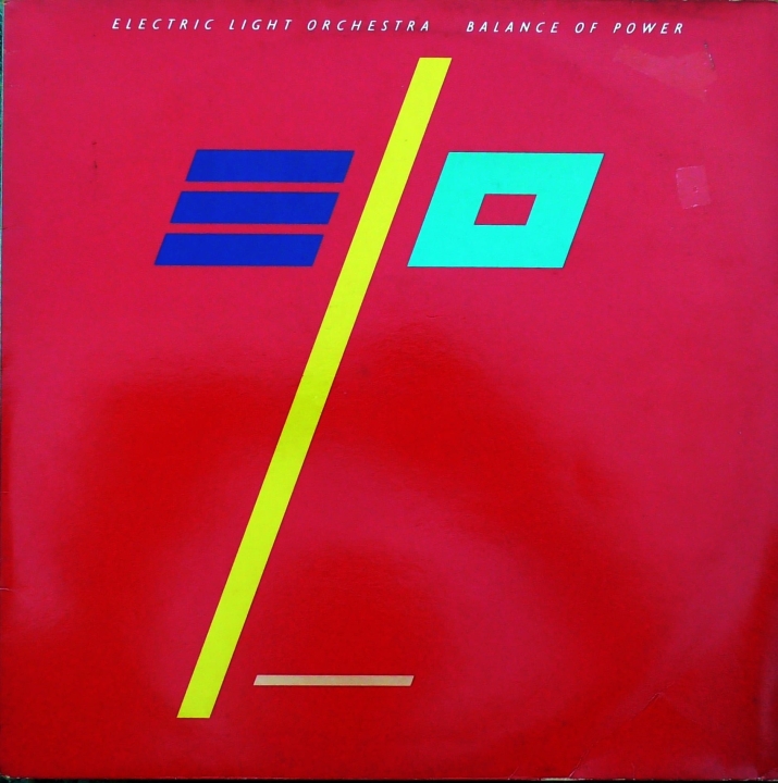 Electric Light Orchestra – Balance Of Power Epic – EPC 26467
