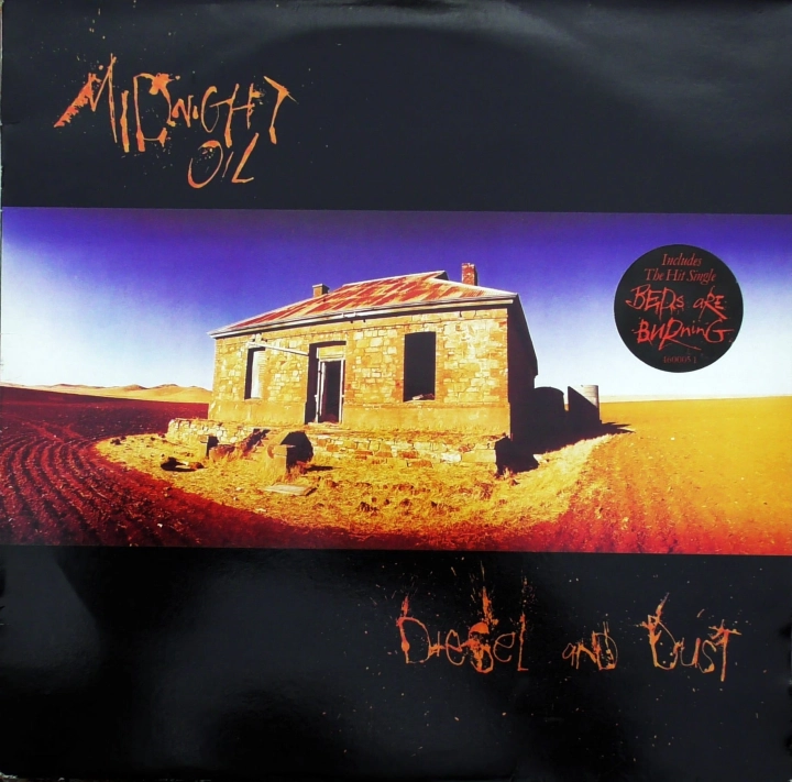 Midnight Oil – Diesel And Dust CBS – 460005 1