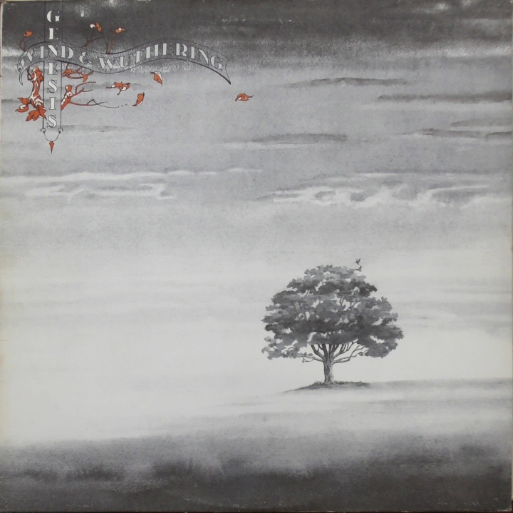 Genesis – Wind & Wuthering ATCO Records – SD 36-144