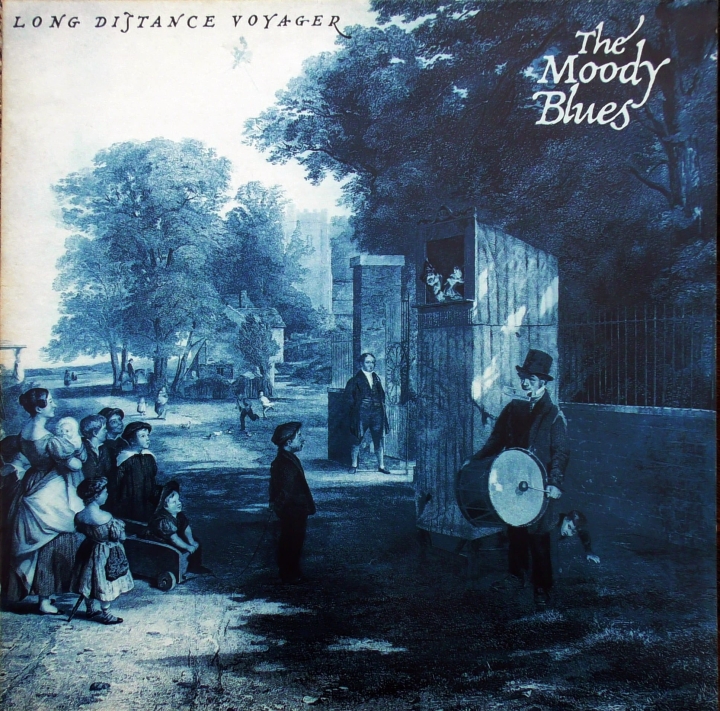 The Moody Blues – Long Distance Voyager Threshold - TXS 139