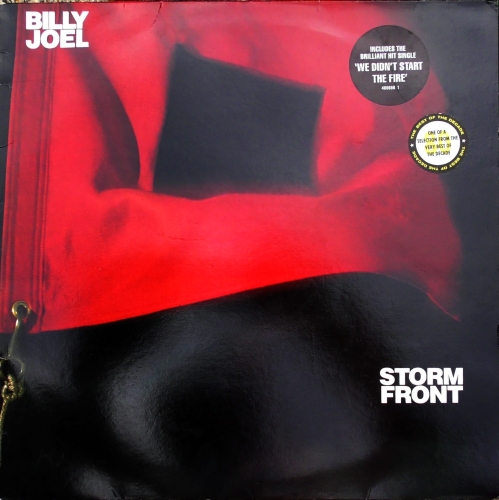 Billy Joel – Storm Front CBS – 465658 1