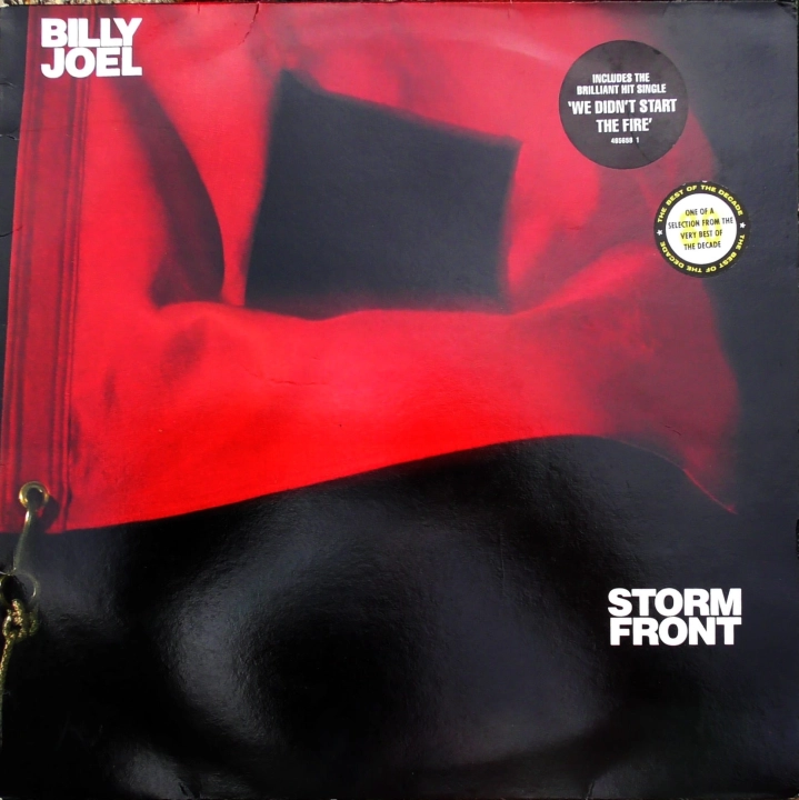 Billy Joel – Storm Front CBS – 465658 1