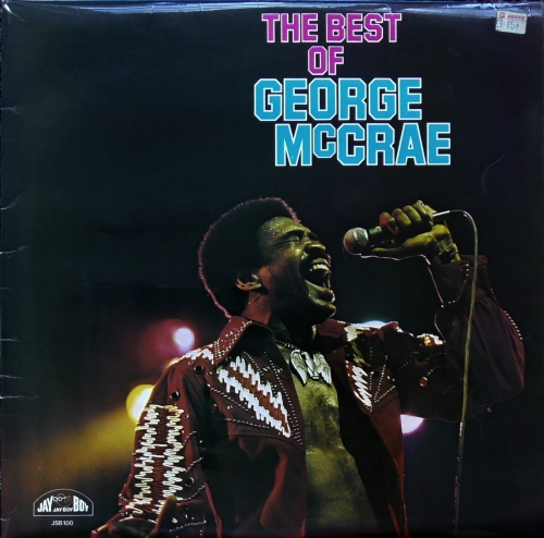 George McCrae ‎– The Best Of George McCrae Jay Boy ‎– JSB 100 Vinyl, LP, Compilation