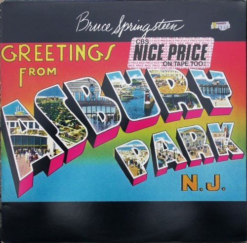 Bruce Springsteen – Greetings From Asbury Park N.J. CBS 32210