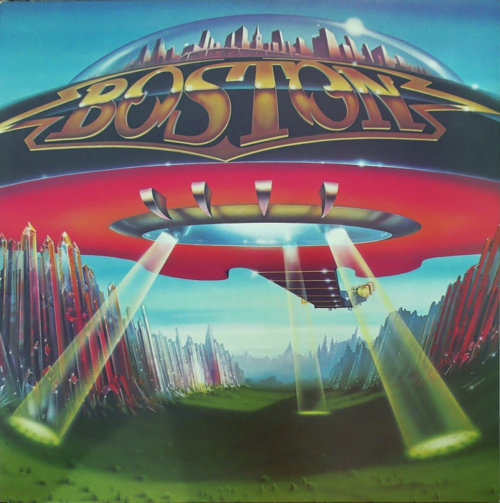 Boston – Don't Look Back Epic – EPC 86057