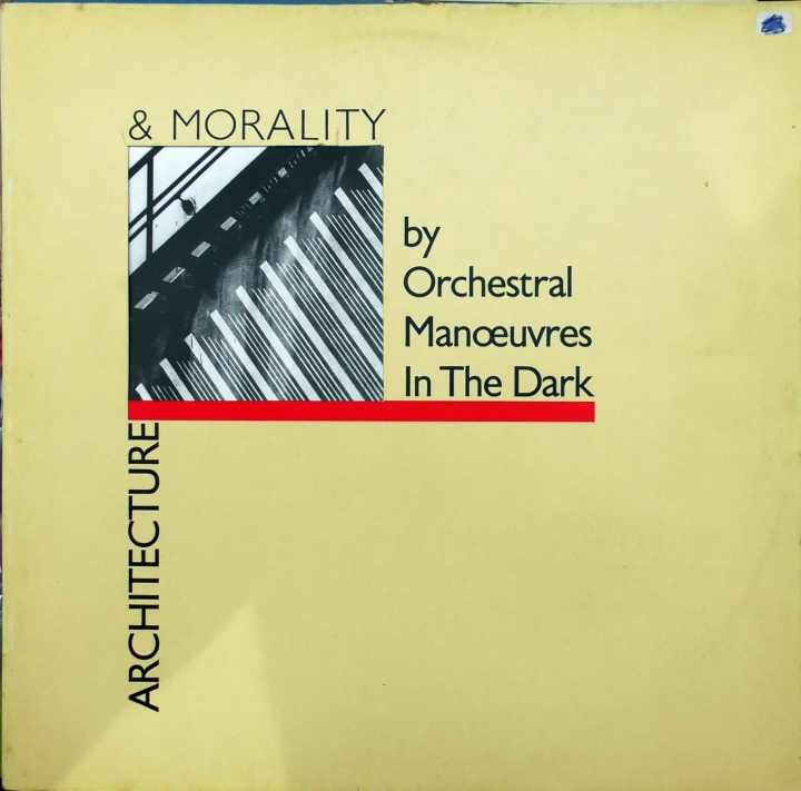 Orchestral Manoeuvres In The Dark – Architecture & Morality Dindisc – 204 016 Vinyl, LP, Album, Stereo, Die-cut Cover