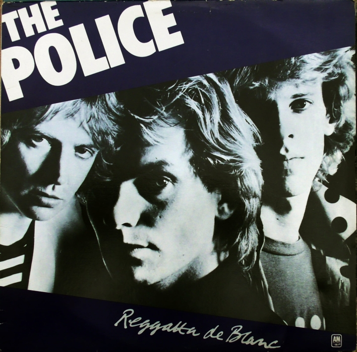 The Police – Reggatta De Blanc A&M Records – SP-4792