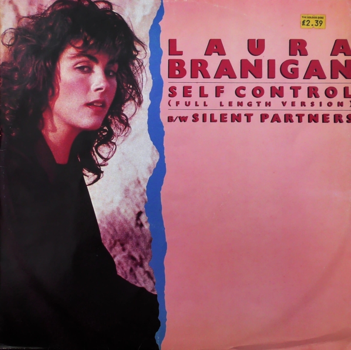 Laura Branigan – Self Control (Full Length Version) Atlantic – A 9676 T