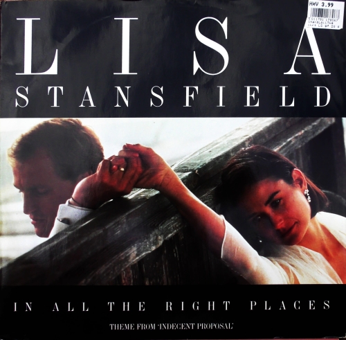 Lisa Stansfield In All The Right Places MCA MCST 1780