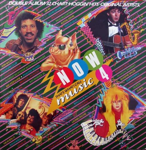 Various – Now That's What I Call Music 4 	EMI – NOW 4