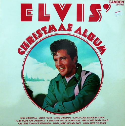 Elvis Presley – Elvis' Christmas Album RCA Camden – CDS 1155