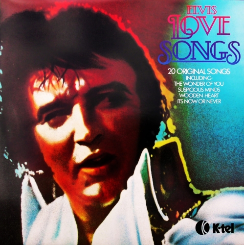 Elvis Presley – Elvis Love Songs (20 Original Songs) K-Tel – NE 1062