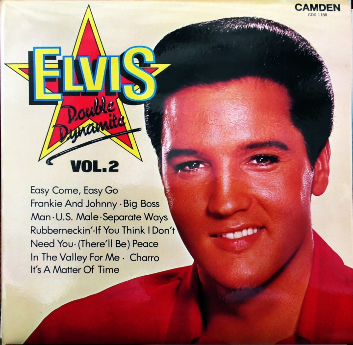Elvis Presley – Double Dynamite Vol. 2 Camden – CDS 1188