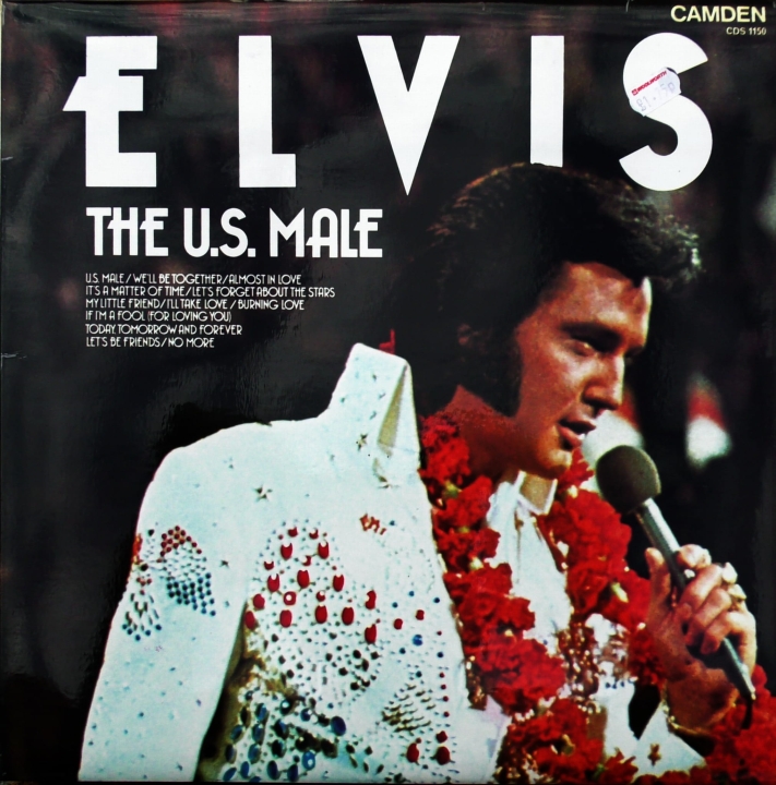 Elvis* – The U.S. Male Camden – CDS 1150