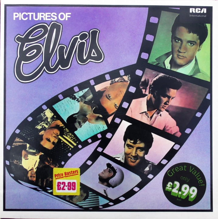Elvis Presley – Pictures Of Elvis RCA International – INTS 5001