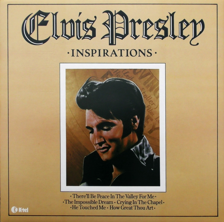 Elvis Presley – Inspirations K-Tel – NE 1101