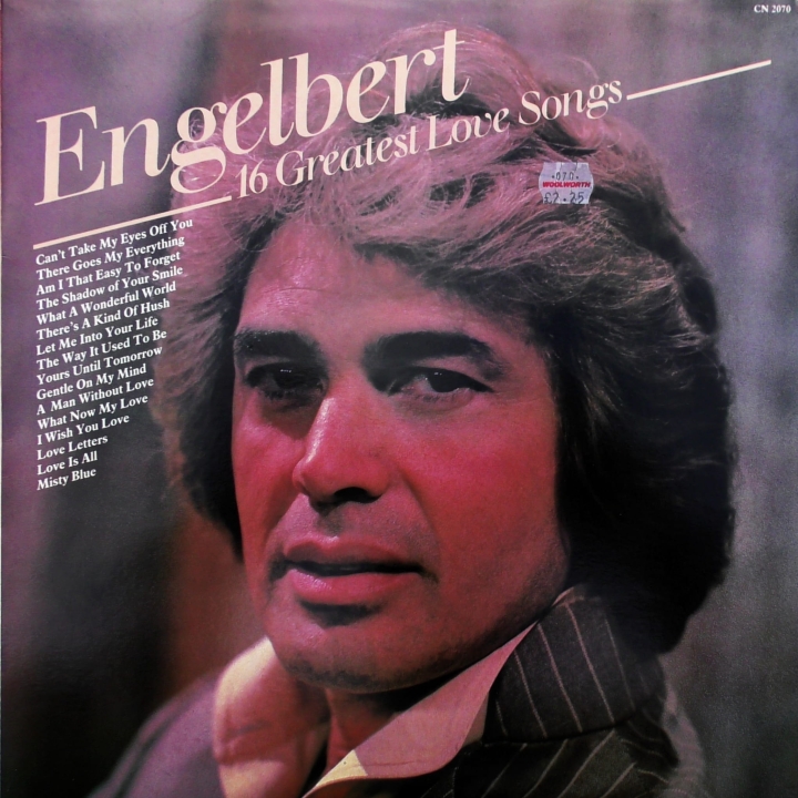 Engelbert Humperdinck – 16 Greatest Love Songs Contour – CN 2070