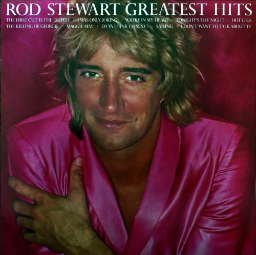 Rod Stewart – Greatest Hits Vol. 1 Riva – RODTV 1