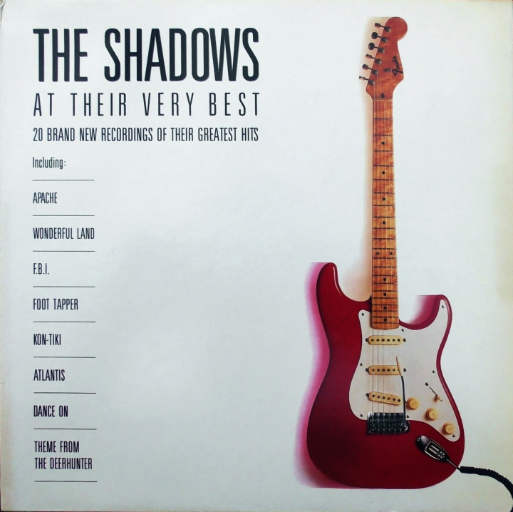 The Shadows – At Their Very Best Polydor – 841 520-1