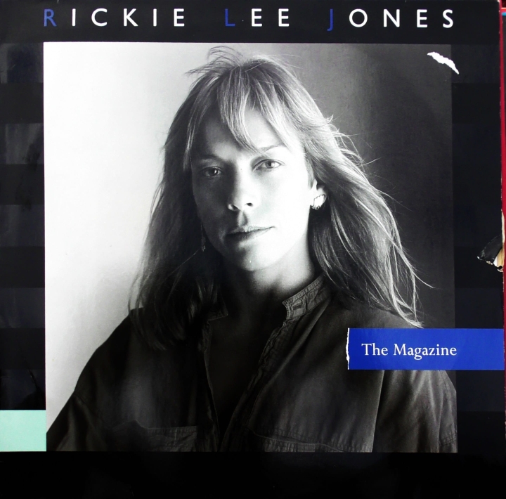 Rickie Lee Jones – The Magazine Warner Bros. Records – 925 117-1